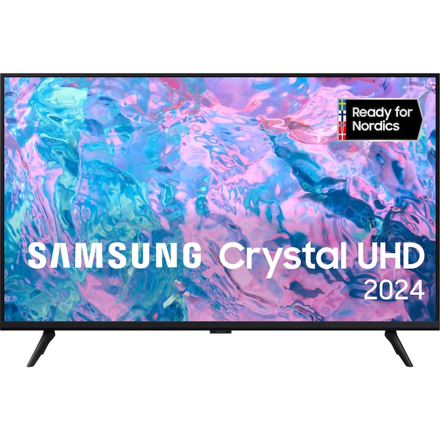 Samsung 43" CU6905 4K LED Smart TV (2024)