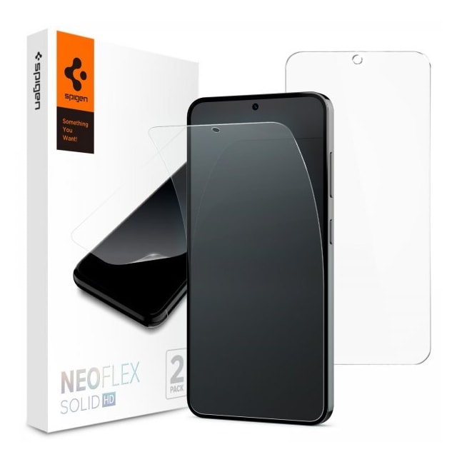 Spigen Samsung Galaxy S24 Plus Skärmskydd Neo Flex Solid 2-pack