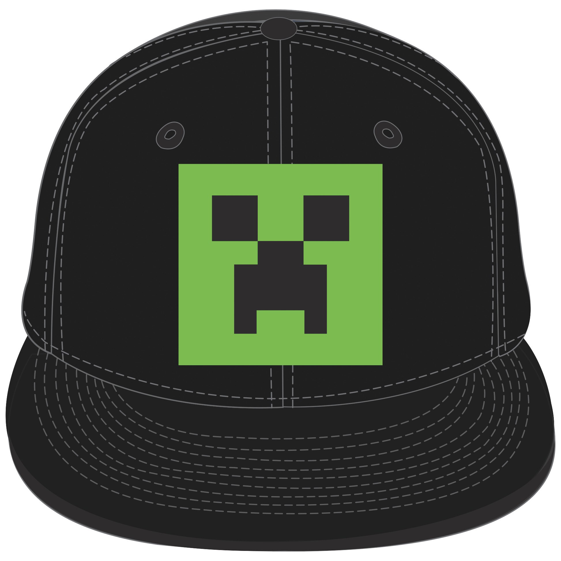 Minecraft - Creeper keps svart/grön - Gaming och Esport ...