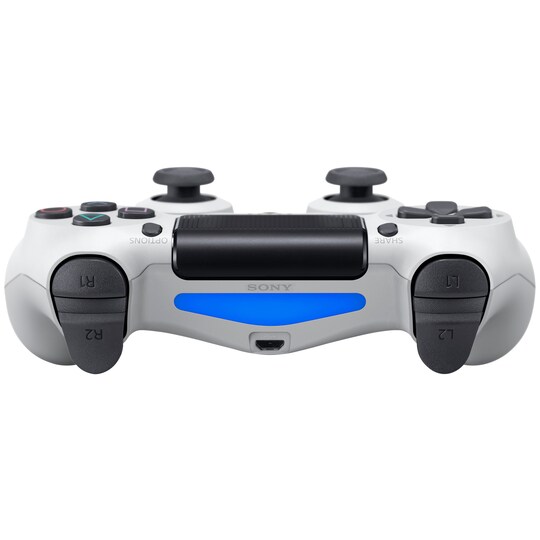 DualShock 4 Trådlös handkontroll till PS4 (vit) - Elgiganten