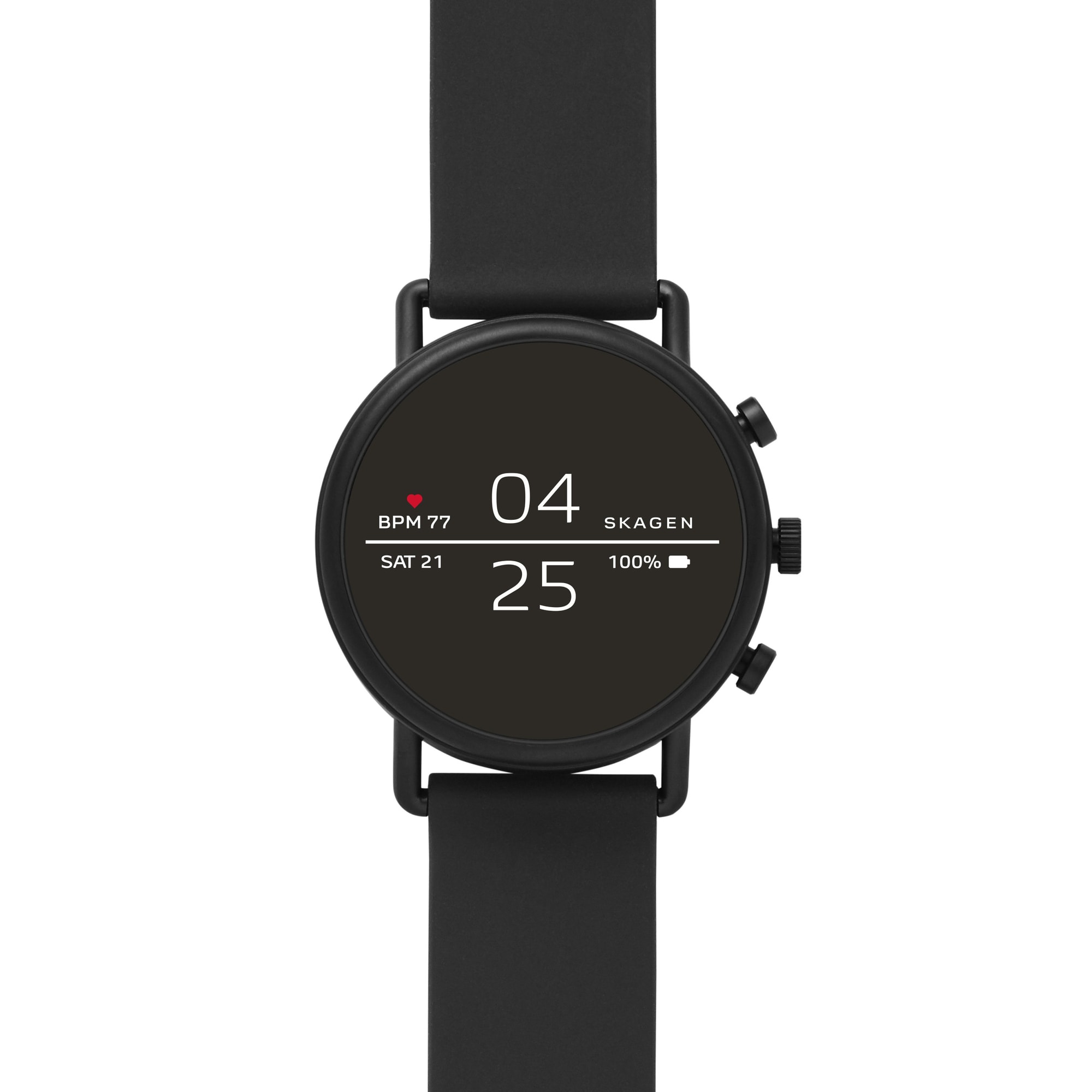 Skagen Falster 2 smartwatch (svart) - Elgiganten
