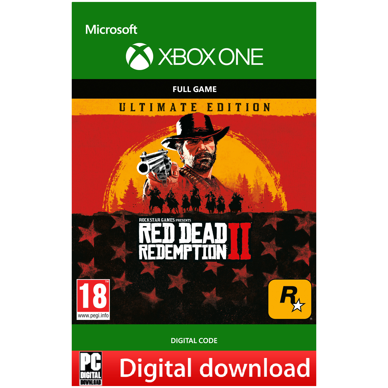 Red Dead Redemption 2 Ultimate Edition (download) - Elgiganten