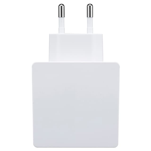 Sandstrøm USB-C väggladdare 4 portar (vit)
