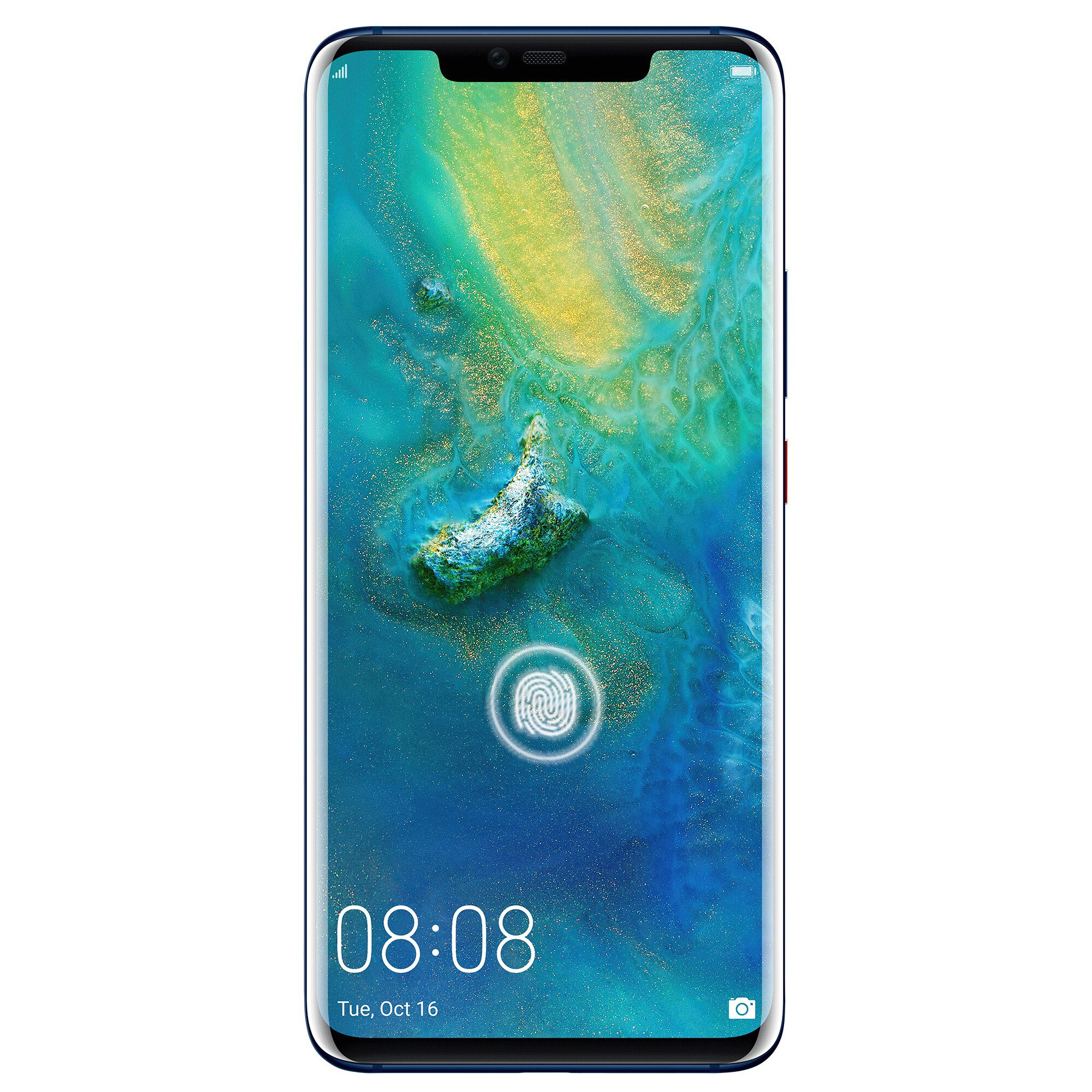 Huawei Mate 20 Pro smartphone (midnattsblå) - Mobiltelefoner ...