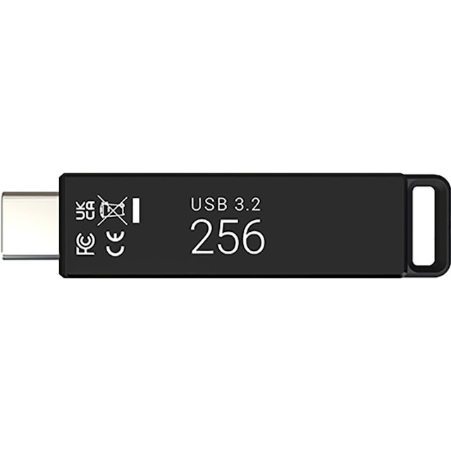 PNY Elite-X USB-C-minne 256 GB