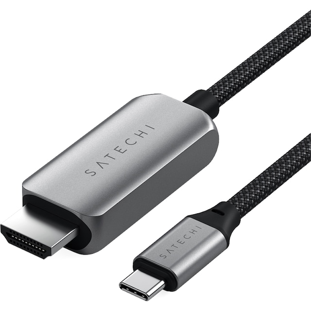 Satechi USB-C till HDMI 2.1-kabel 2 m (svart)