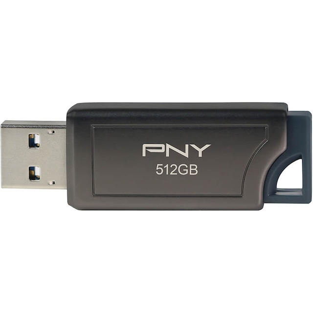 PNY PRO Elite V2 USB 3.2-minne 512 GB