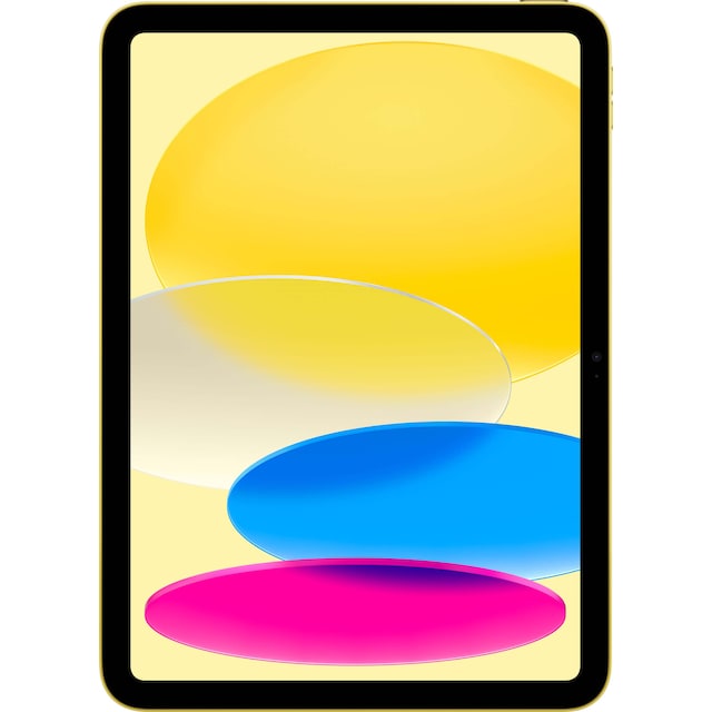 iPad 10.9" (2022) 256GB WiFi (gul)