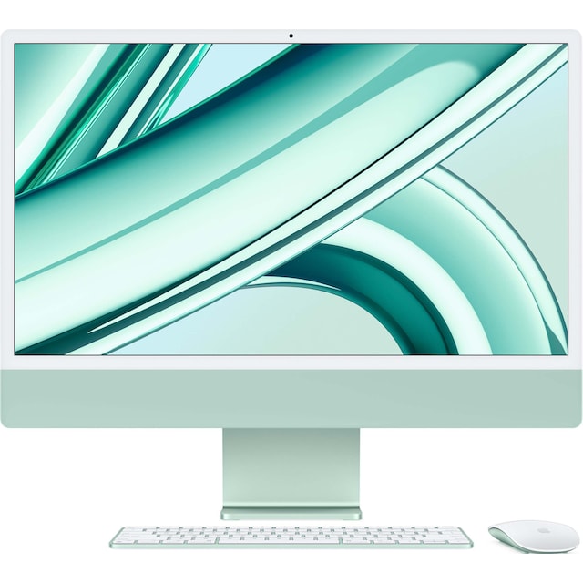 iMac 24" M3 2023 8/10/256 (grön)