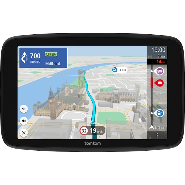 TomTom Go Camper Max World GPS 7" Premium-paket