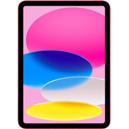 iPad 10.9" (2022) 256GB 5G (rosa)