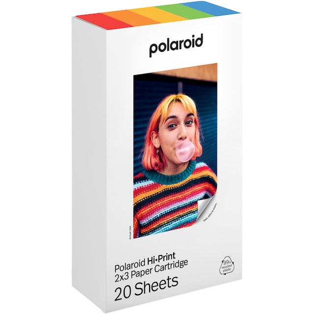 Polaroid Hi-Print Gen 2 skrivarpapper (20pk)