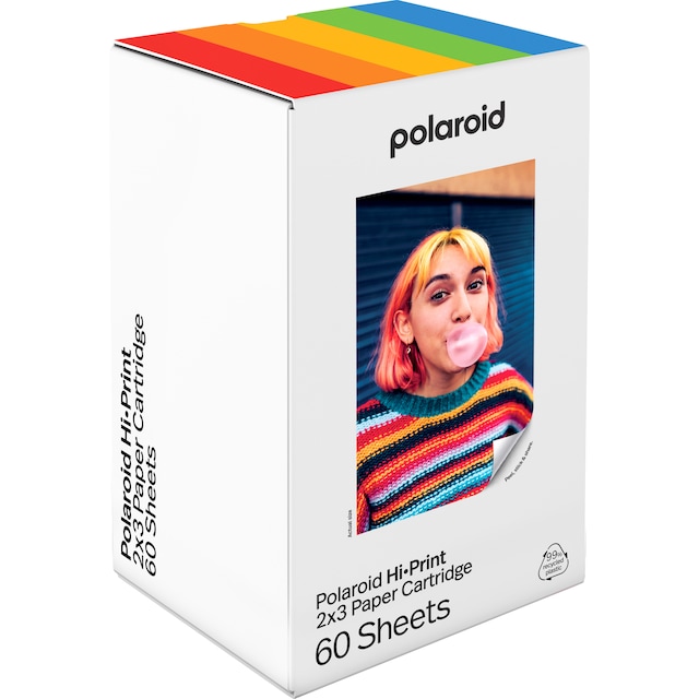 Polaroid Hi-Print Gen 2 skrivarpapper (60pk)