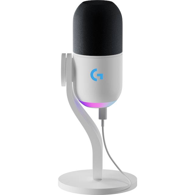 Logitech G Yeti GX mikrofon (vit)