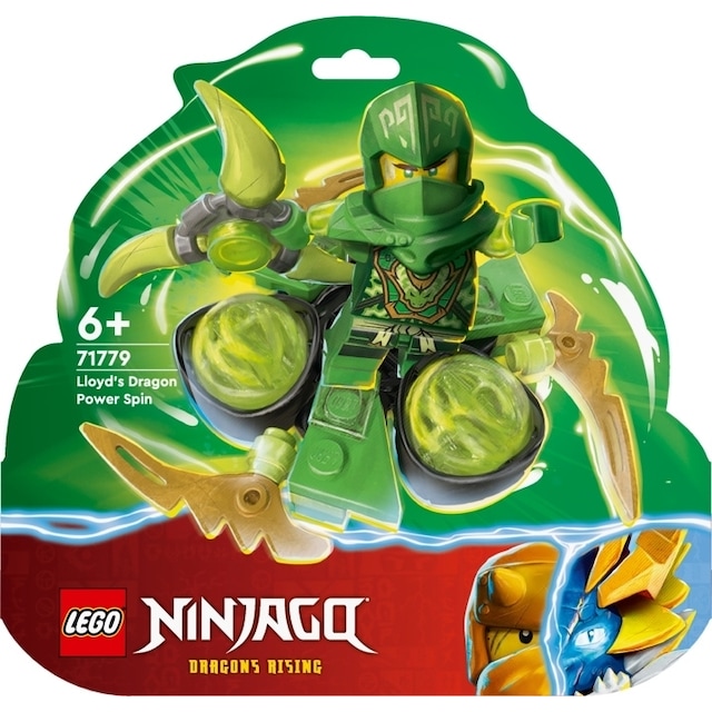 LEGO Ninjago 71779 - Lloyds spinjitzusnurr med drakkraft