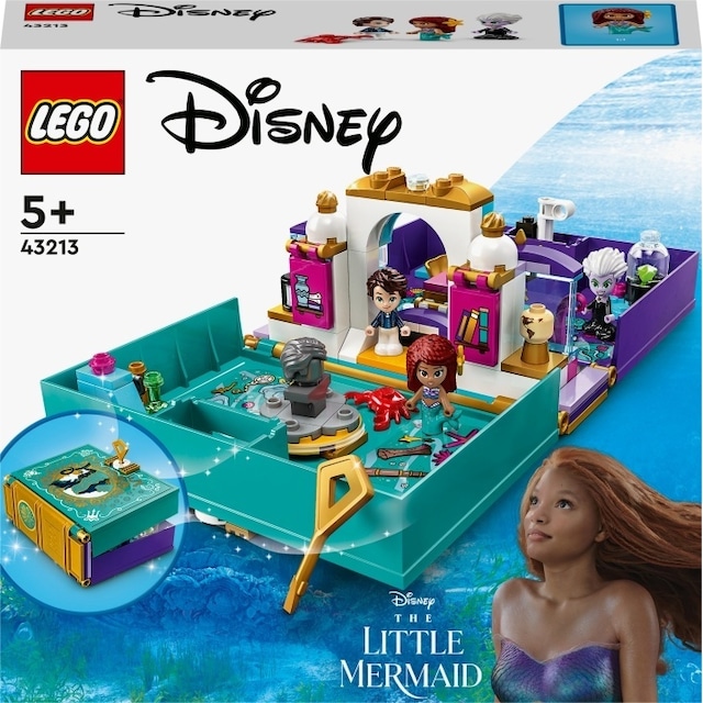 LEGO Disney Princess 43213 - Den lilla sjöjungfrun – sagobok