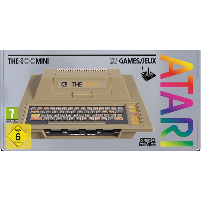 Retro Games Ltd Atari 400 Mini spelkonsol