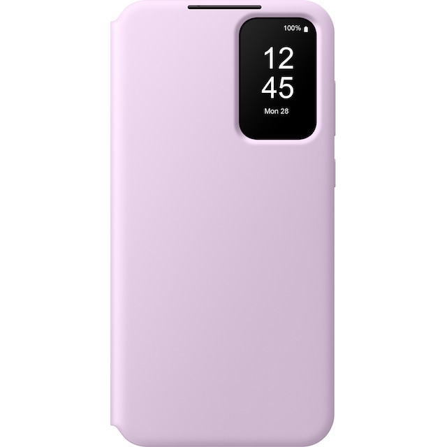 Samsung Galaxy A55 5G Smart View Wallet plånboksfodral (lavender)