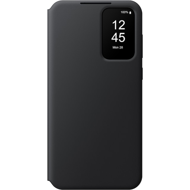 Samsung Galaxy A55 5G Smart View Wallet plånboksfodral (svart)