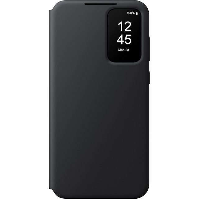 Samsung Galaxy A35 5G Smart View Wallet plånboksfodral (svart)
