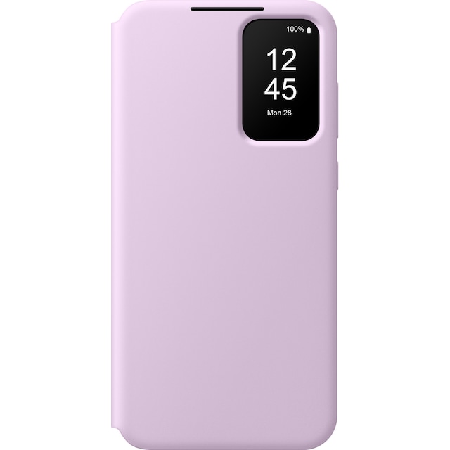 Samsung Galaxy A35 5G Smart View Wallet plånboksfodral (lavender)