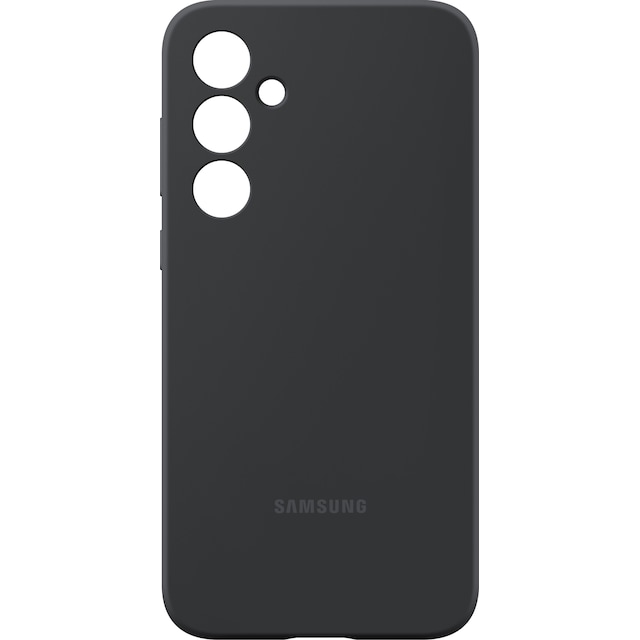 Samsung Galaxy A35 5G silikonfodral (svart)