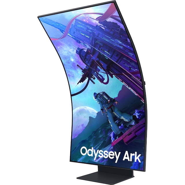 Samsung Odyssey Ark 2nd Gen G970NU 55" välvd VA bildskärm för gaming