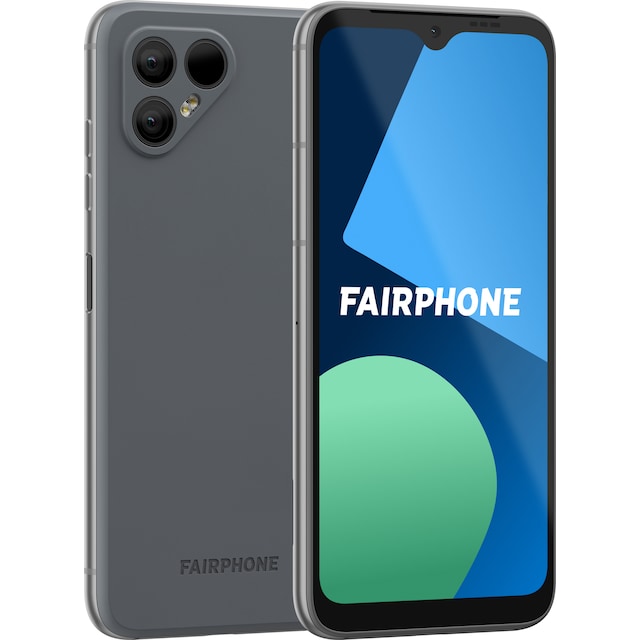Fairphone 4 – 5G smartphone 8/256GB (grå)