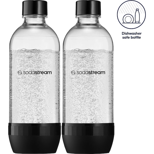 SodaStream Classic DWS kolsyreflaskor 1042260770 (2-pack)