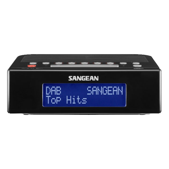 Sangean DCR-89+ Klockradio DAB+, FM AUX, USB