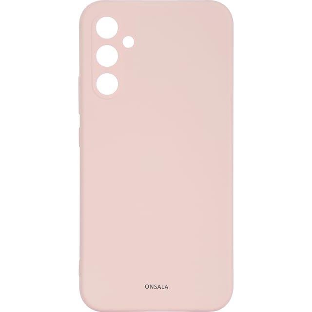 Onsala Samsung Galaxy A35 5G silikonskal (rosa)