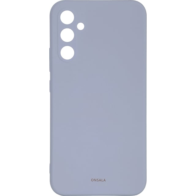 Onsala Samsung Galaxy A35 5G silikonskal (blå)