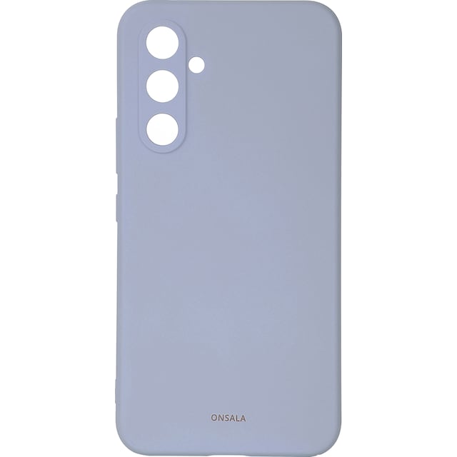 Onsala Samsung Galaxy A55 5G silikonskal (blå)