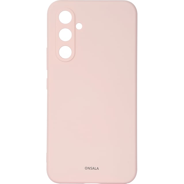 Onsala Samsung Galaxy A55 5G silikonskal (rosa)