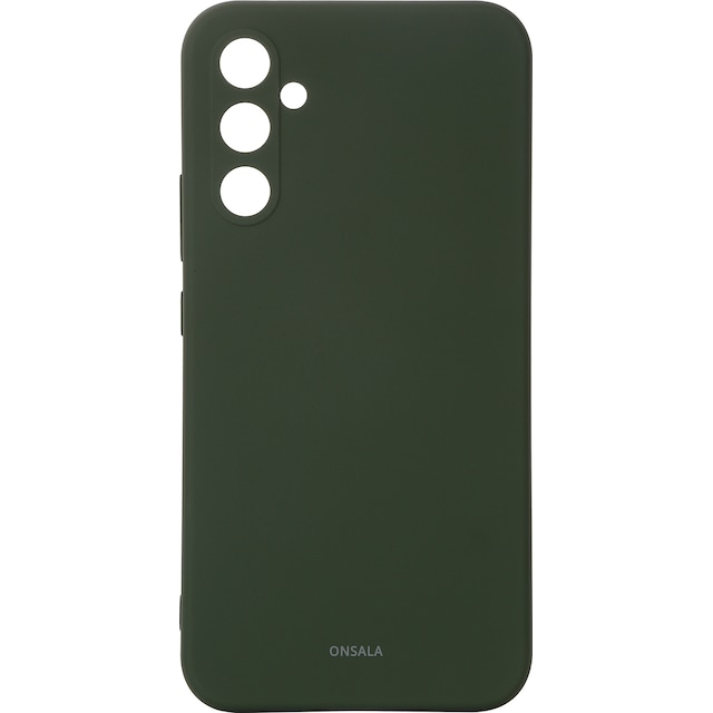 Onsala Samsung Galaxy A35 5G silikonskal (grön)