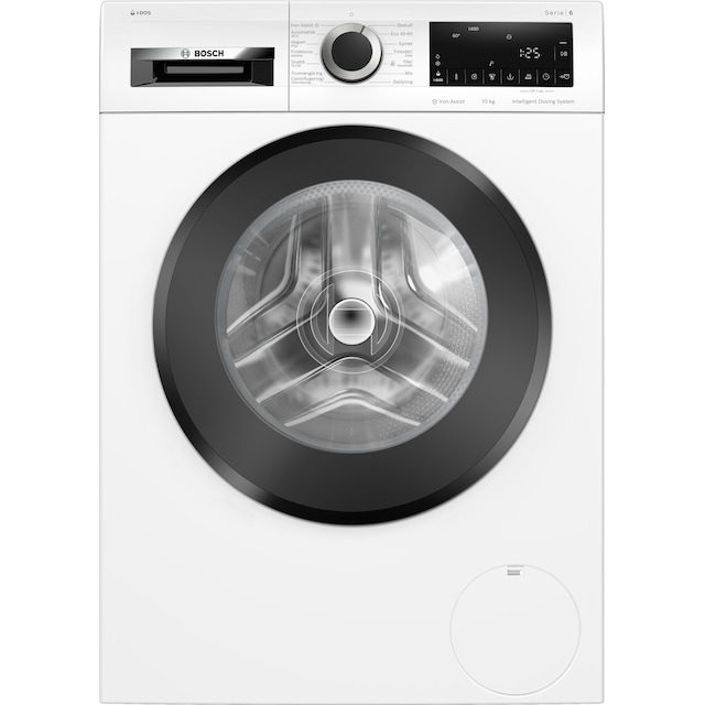 Bosch Serie 6 Tvättmaskin WGG254FESN (10kg)
