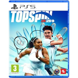 TopSpin 2K25 (PS5)