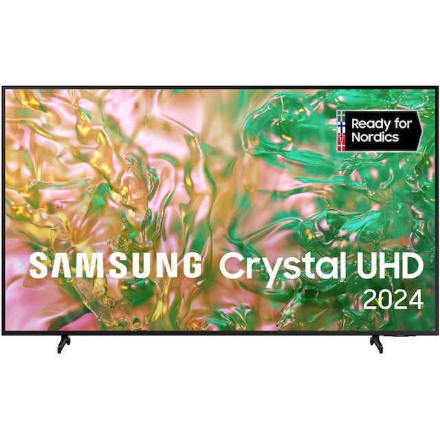 Samsung 43" DU8075 4K Smart TV (2024)