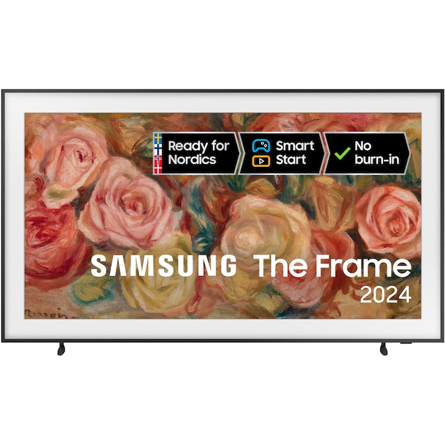 Samsung 43” The Frame 4K QLED Smart TV (2024)