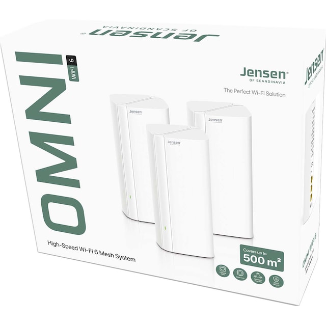 Jensen Omni WF6/AX3000 mesh kit (3-pack)