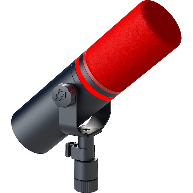 BEACN mikrofonvindskydd (röd)