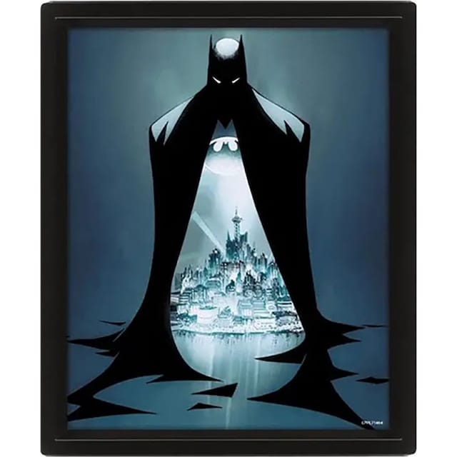 Pan Vision Batman 3D-poster (Gotham Protector)