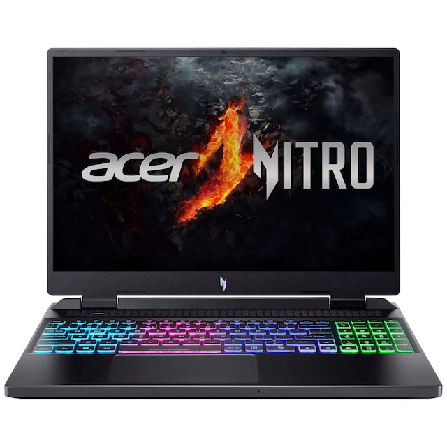 Acer Nitro 16 R7-8HS/16/1TB/4070/165Hz 16" bärbar dator för gaming