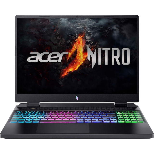 Acer Nitro 16 R7-7HS/16/512/4060/165Hz 16" bärbar dator för gaming