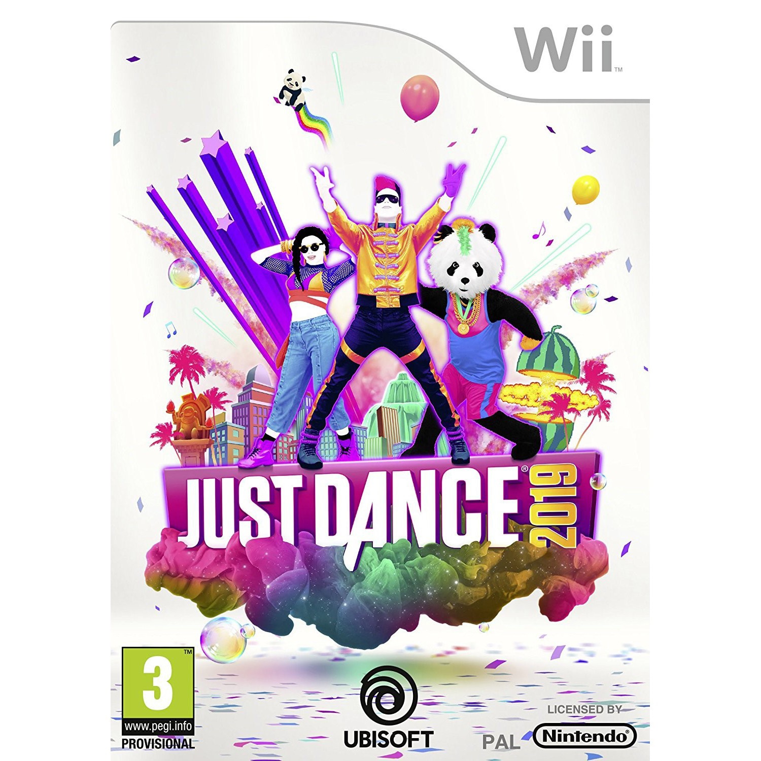 Just Dance 2019 (Wii) - Nintendo Wii och Wii U Spel - Elgiganten