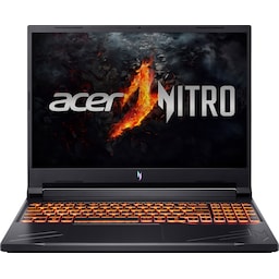 Acer Nitro V16 R5-8H/16/512GB/3050/165Hz 16" bärbar dator för gaming