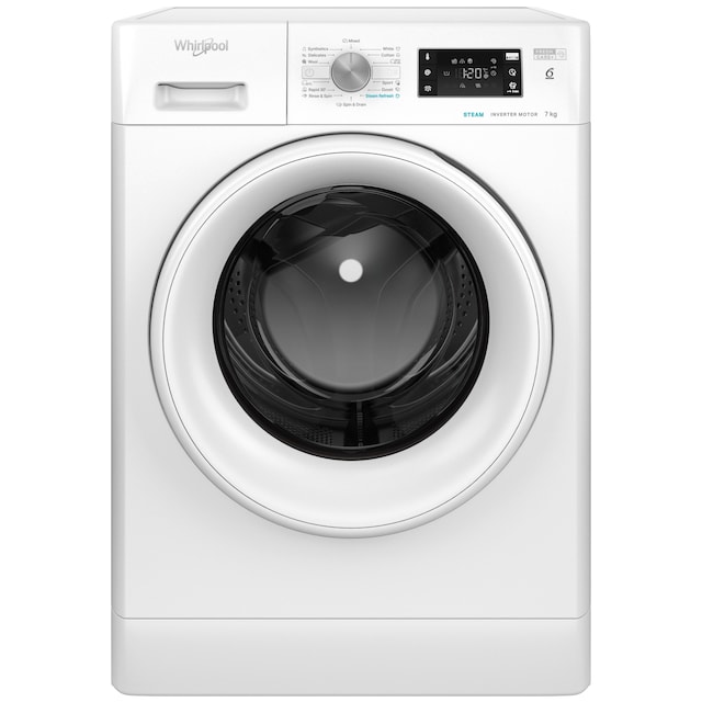 Whirlpool Tvättmaskin FFB7469WVEE (7kg)