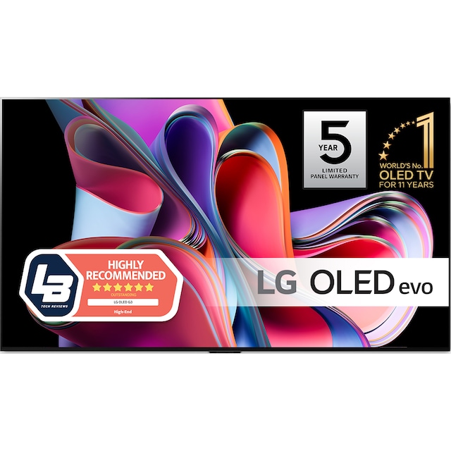 LG 65" G3 4K OLED evo Smart TV (2023)