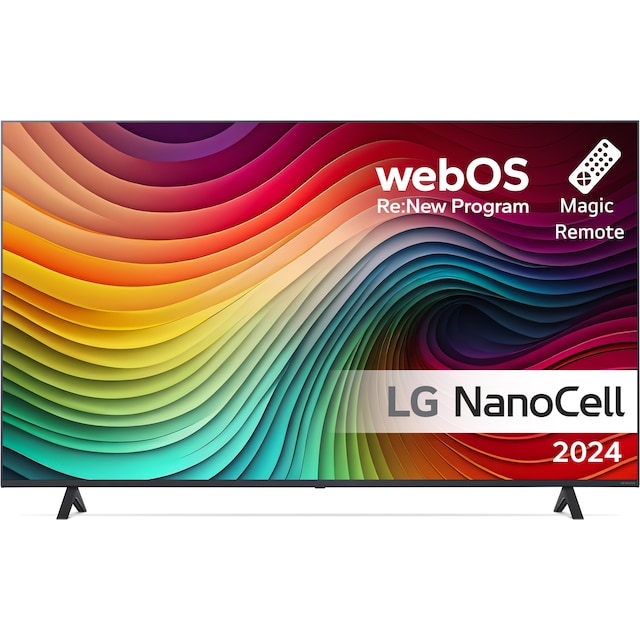 LG 65" NANO81 4K LED Smart TV (2024)