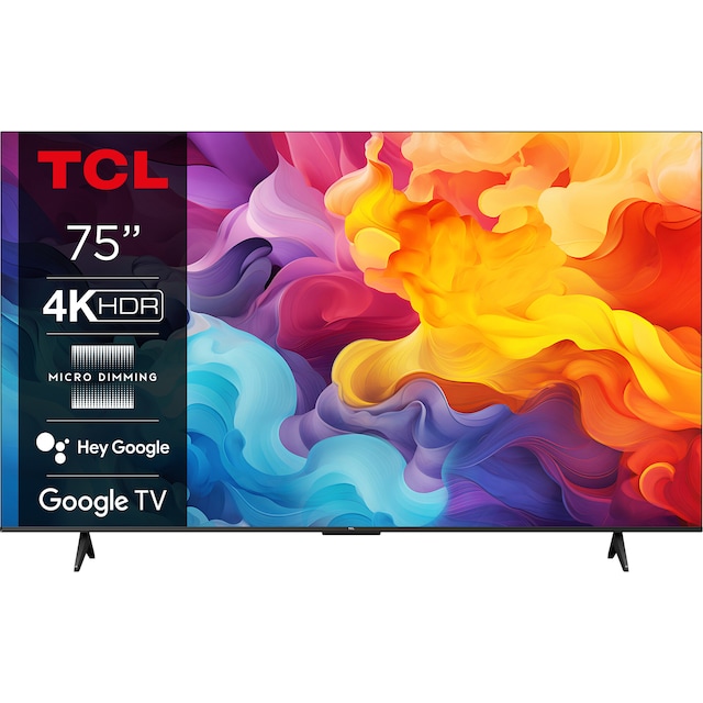 TCL 75" P655 4K LED Smart TV (2024)